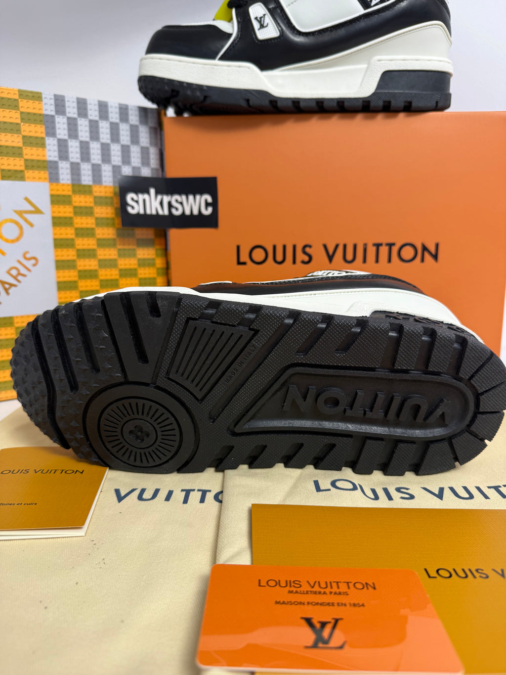 Louis Vuitton Maxi Negru