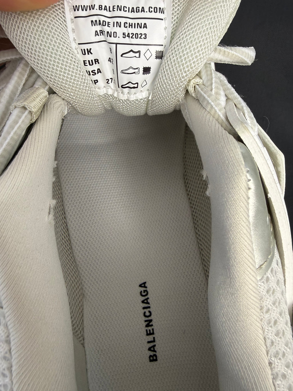Balenciaga Track Albi