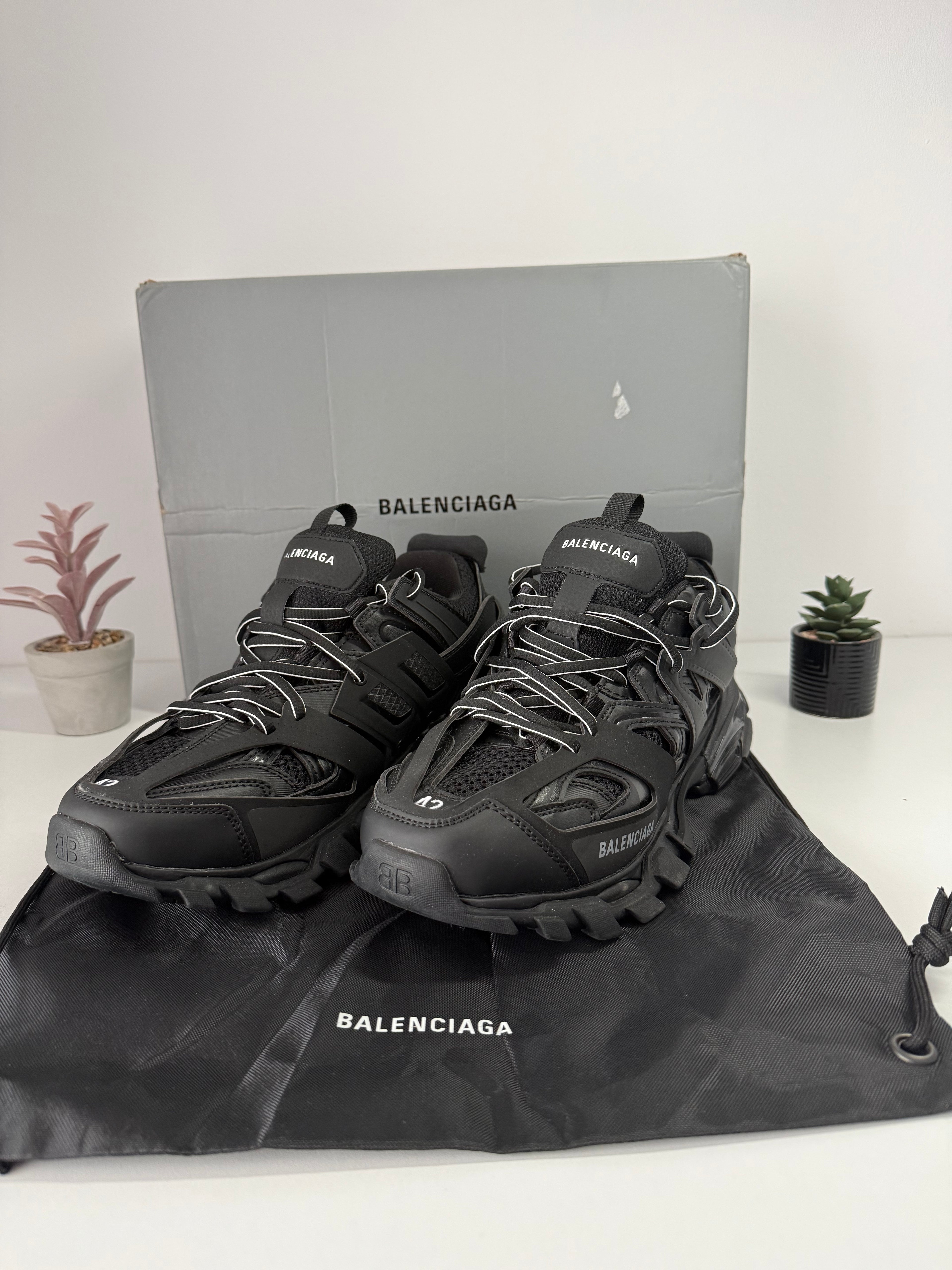 Balenciaga Track Negri (No led)
