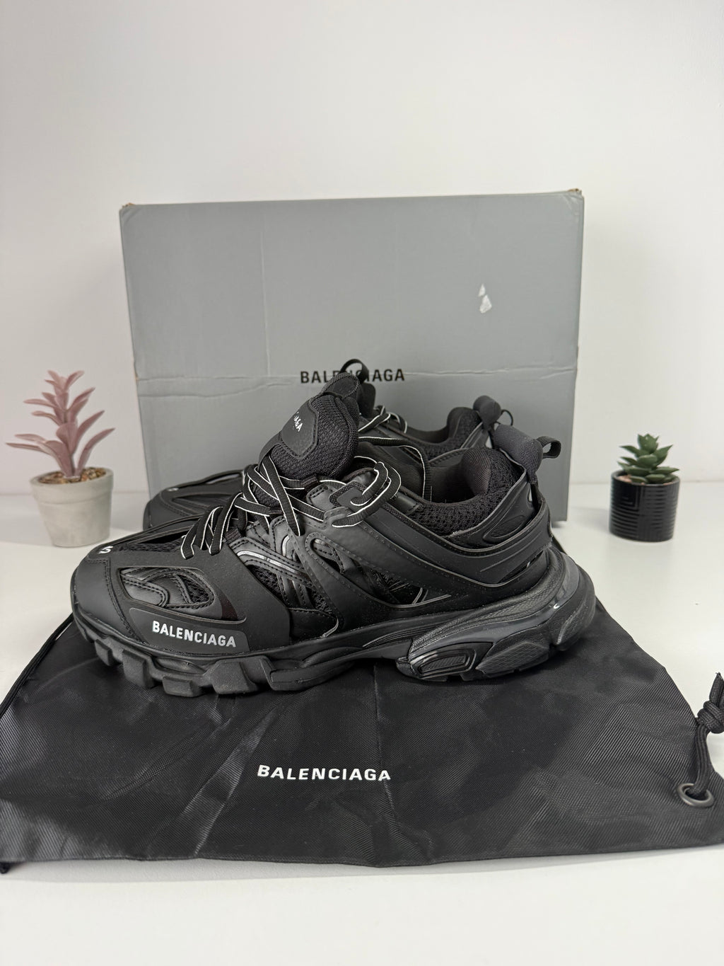 Balenciaga Track Negri (No led)