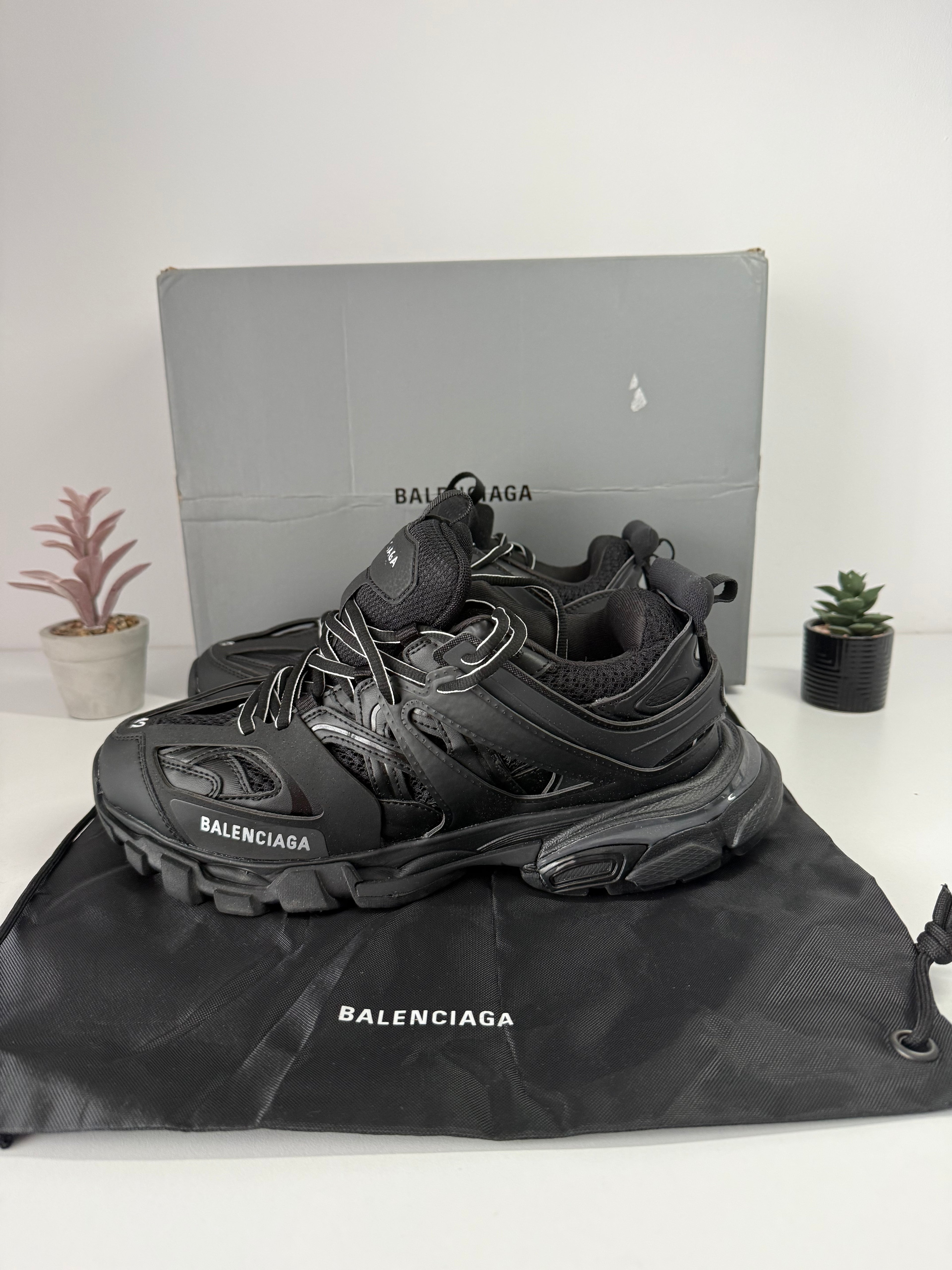 Balenciaga Track Negri (No led)