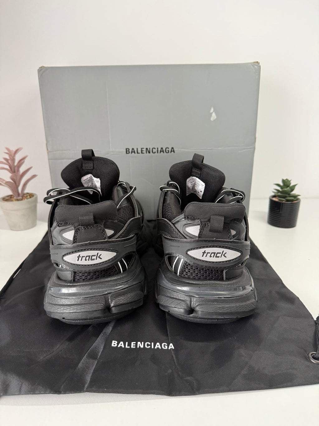 Balenciaga Track Negri (No led)