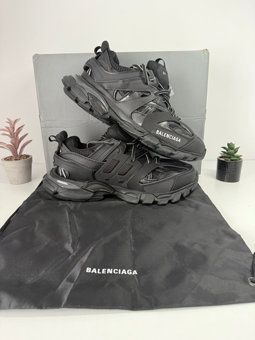 Balenciaga Track Negri (No led)
