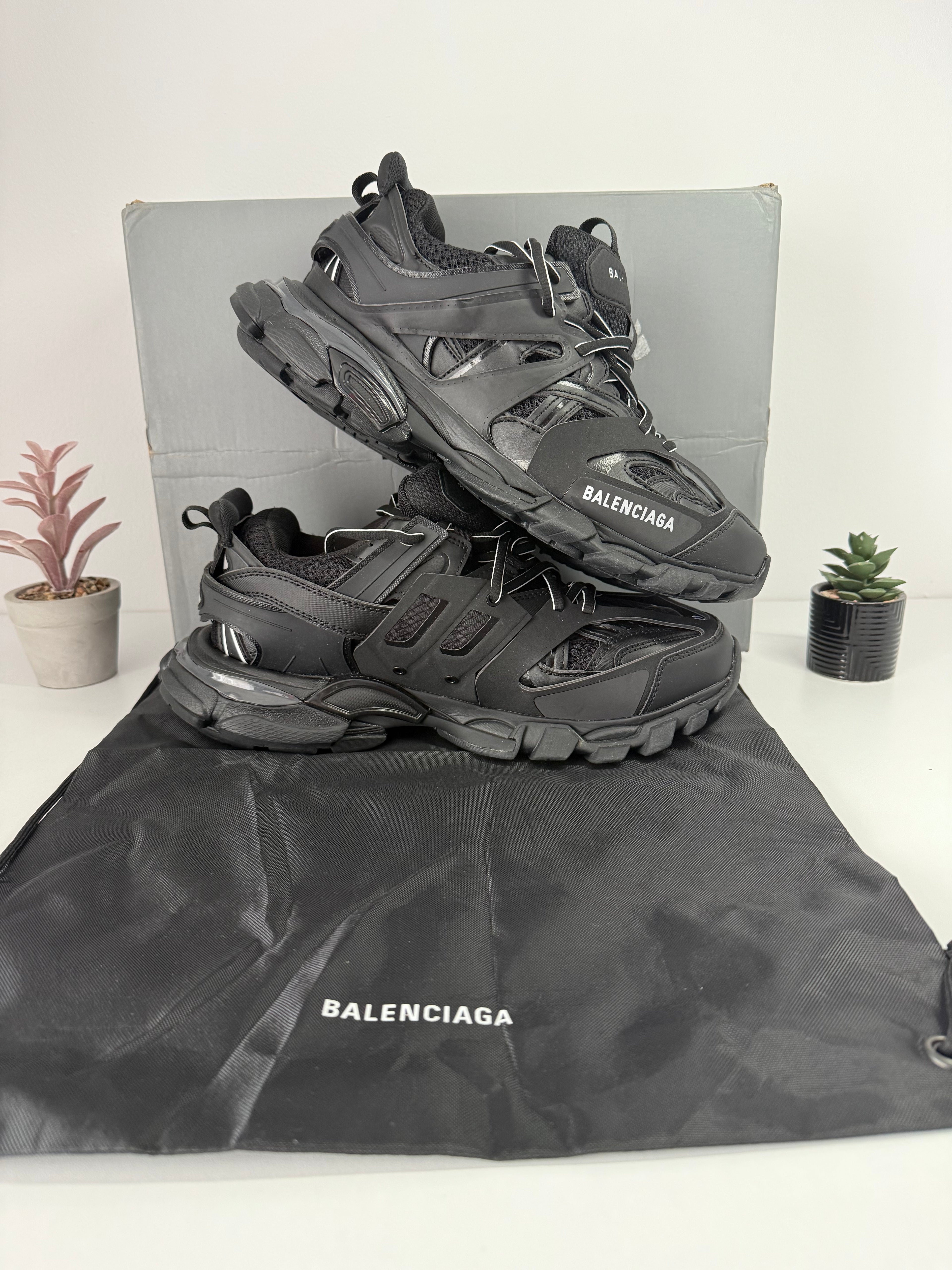 Balenciaga Track Negri (No led)