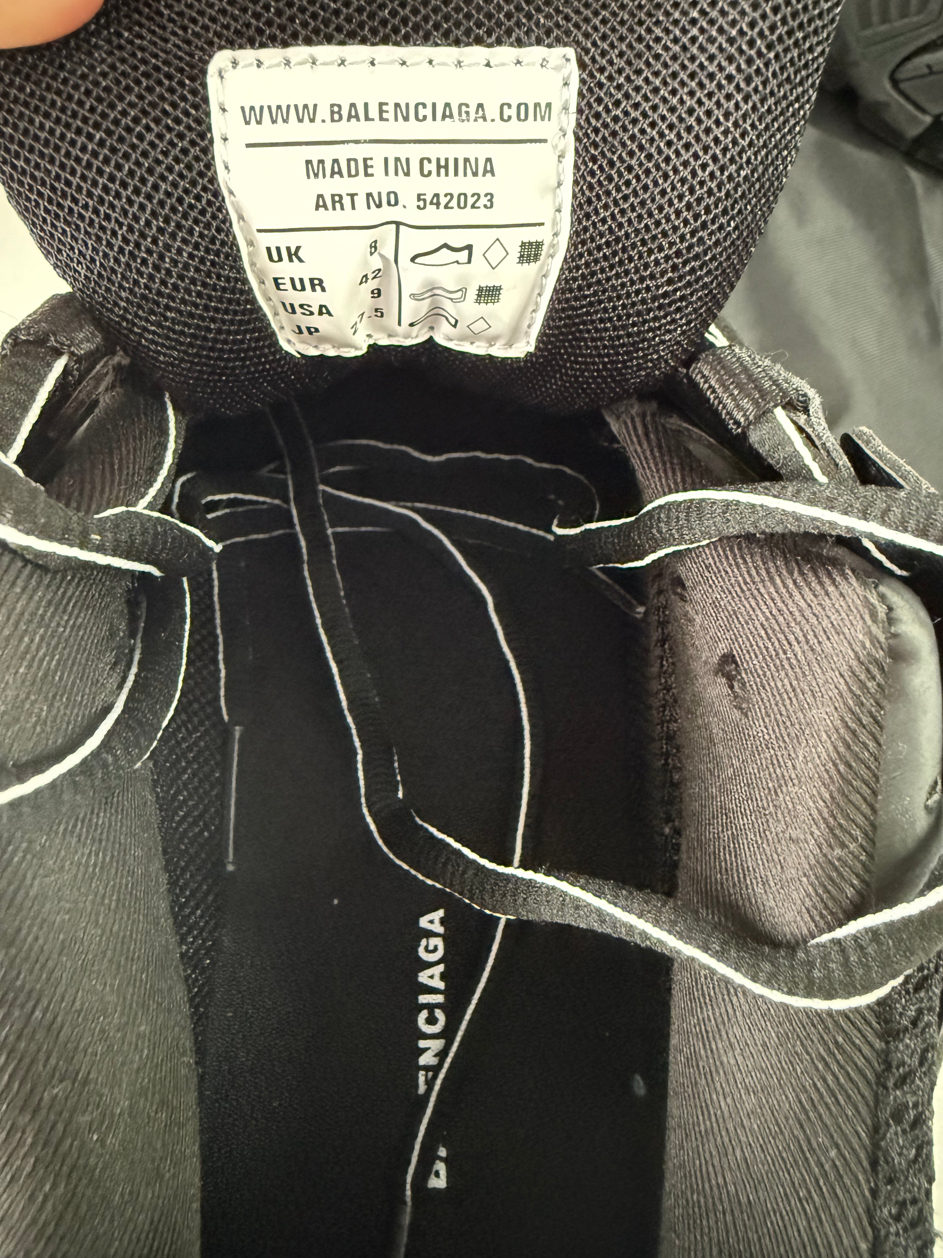 Balenciaga Track Negri (No led)
