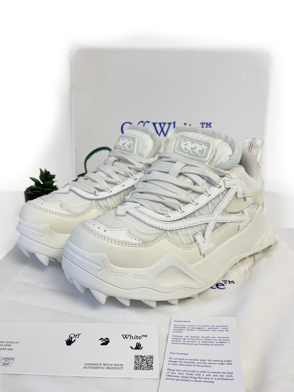 Off White Odsy-1000 White