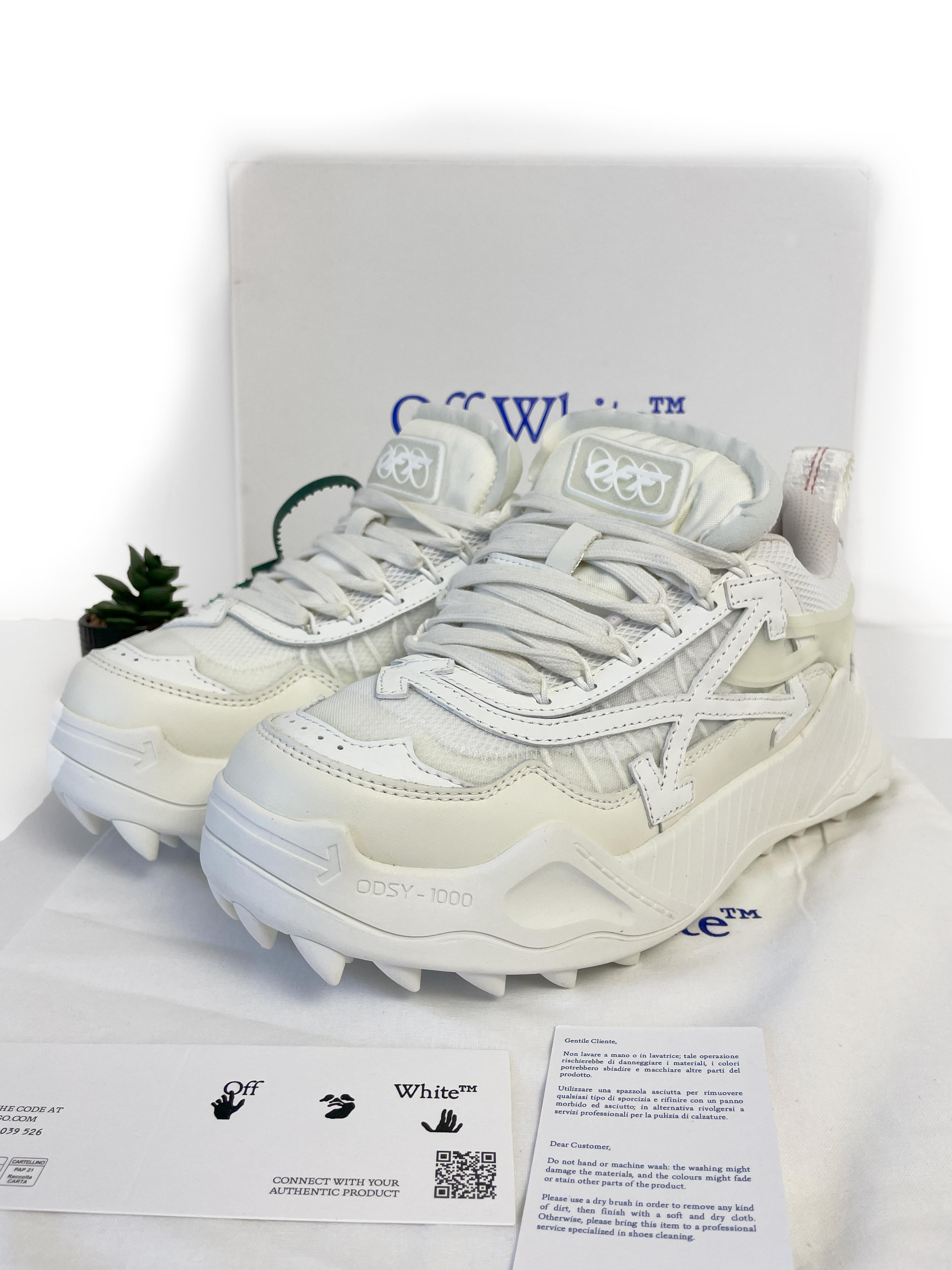Off White Odsy-1000 White