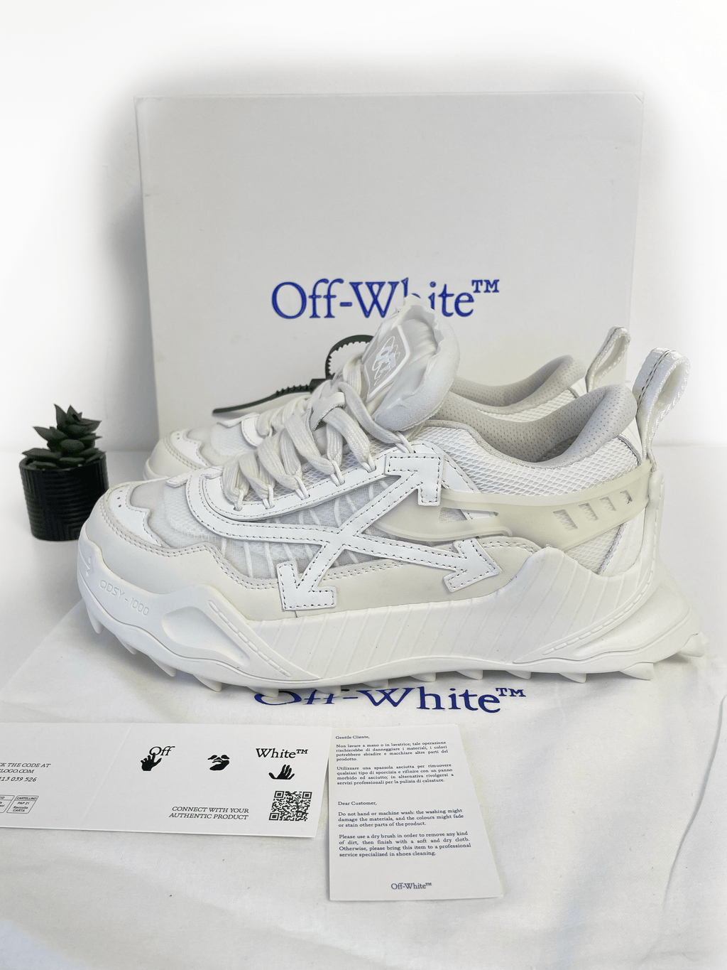 Off White Odsy-1000 White