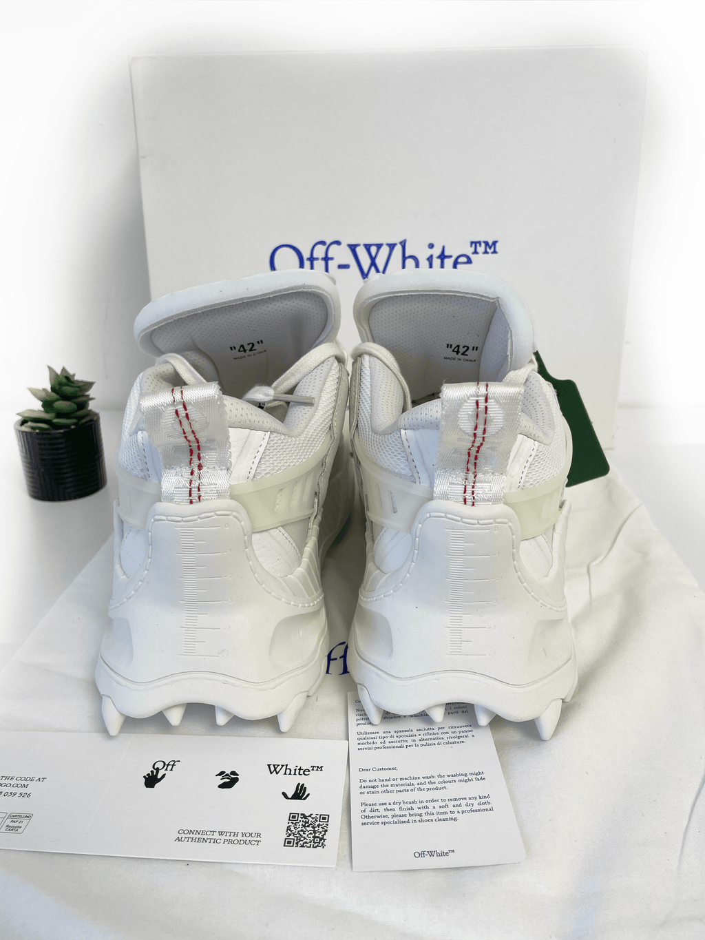 Off White Odsy-1000 White