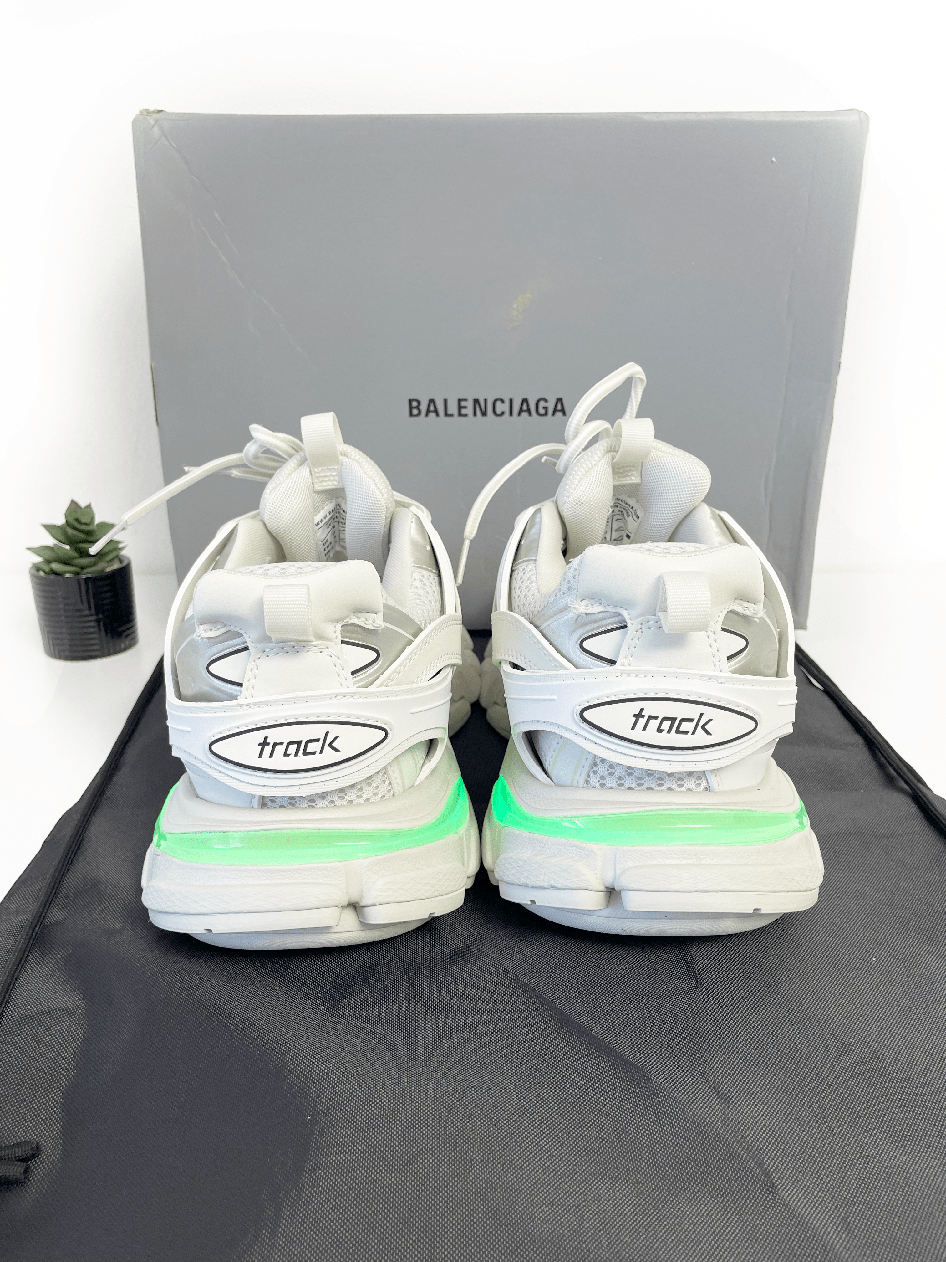 Balenciaga Track White Led